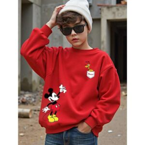 Disney Halloween Sweater, Fashionable, Comfortable, Casual Children's Top With Print