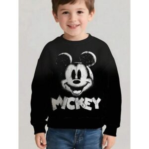 Disney Halloween Sweater, Fashionable, Comfortable, Casual Children's Top With Print